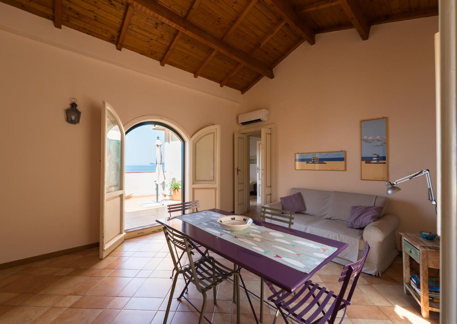 Ferienwohnung L'Attichetto Alghero Exterior foto